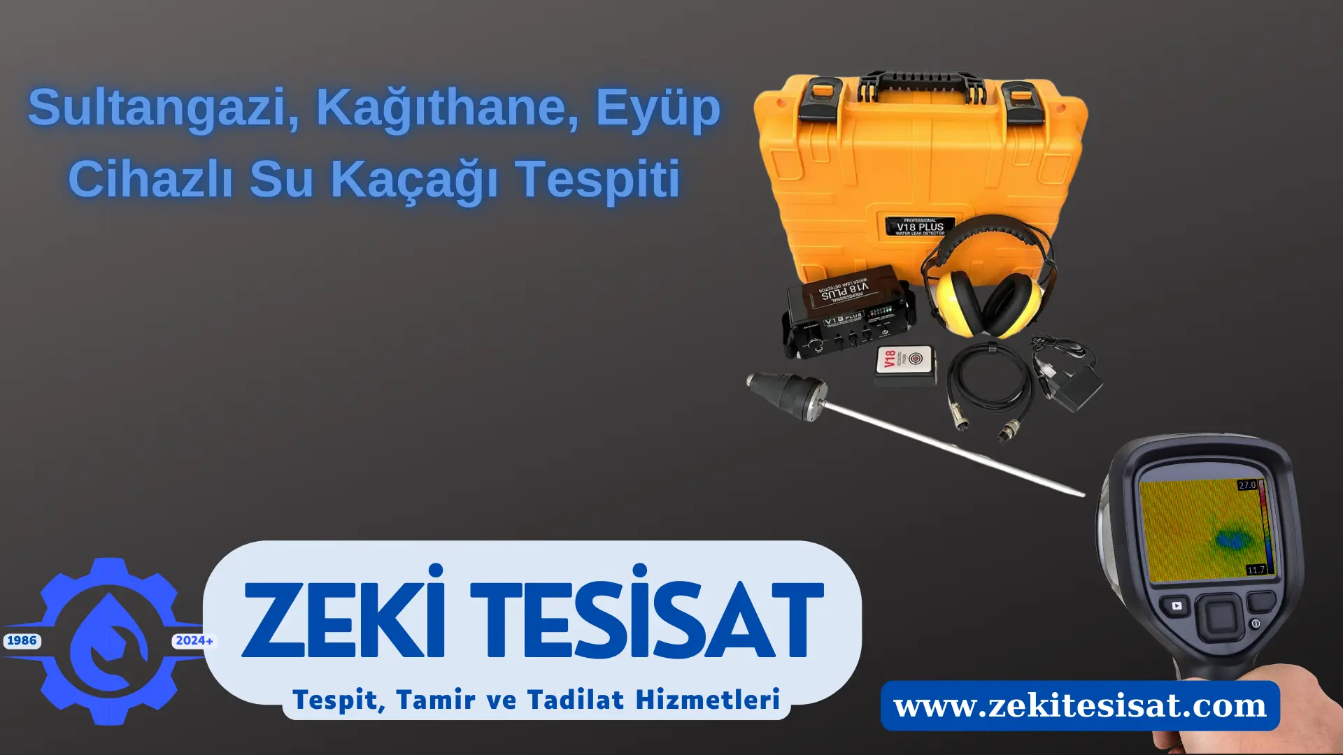 Su Kaçağı Tespiti